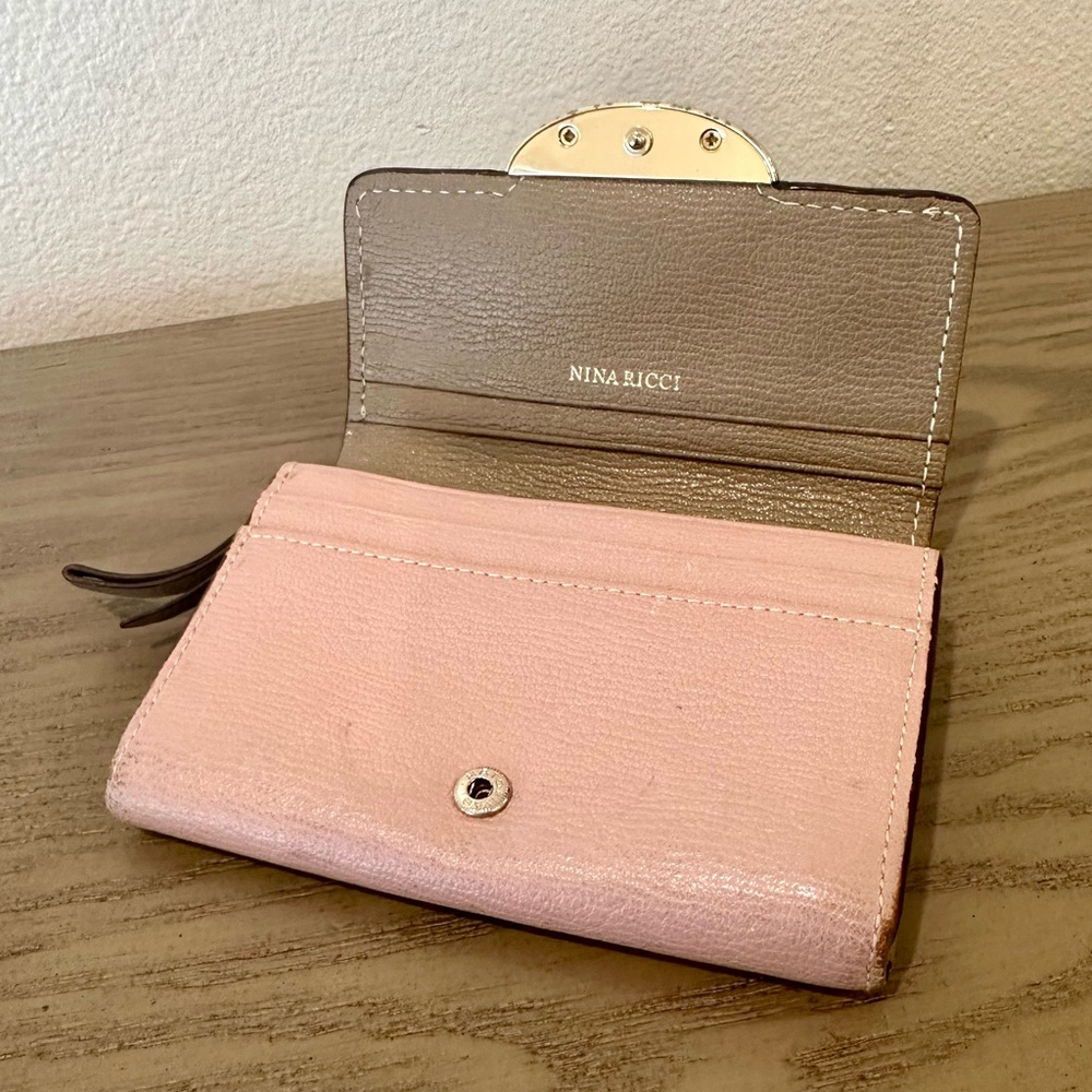 Nina Ricci Leather Wallet - Picture 3 of 13